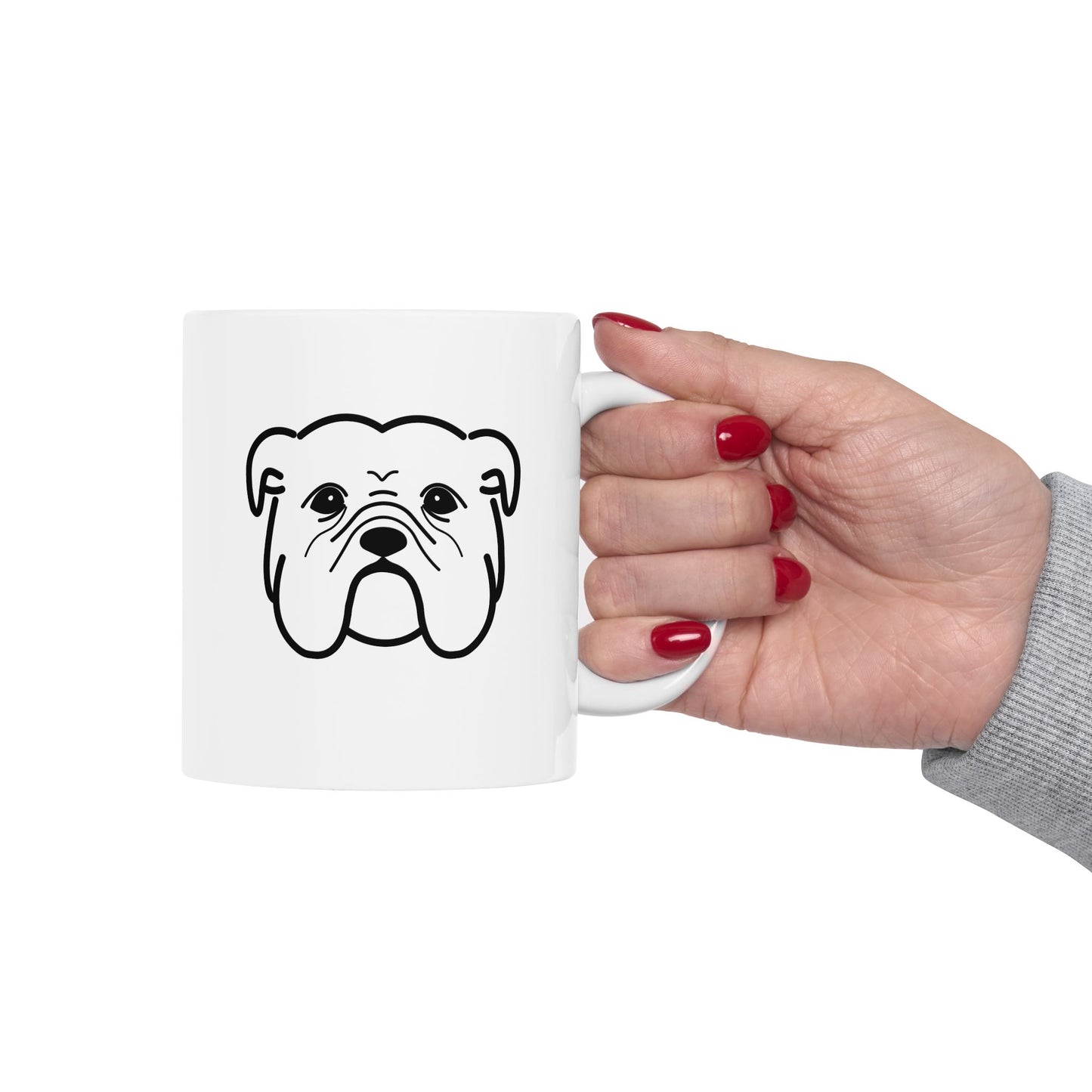 English Bulldog Ceramic Mug (11oz)