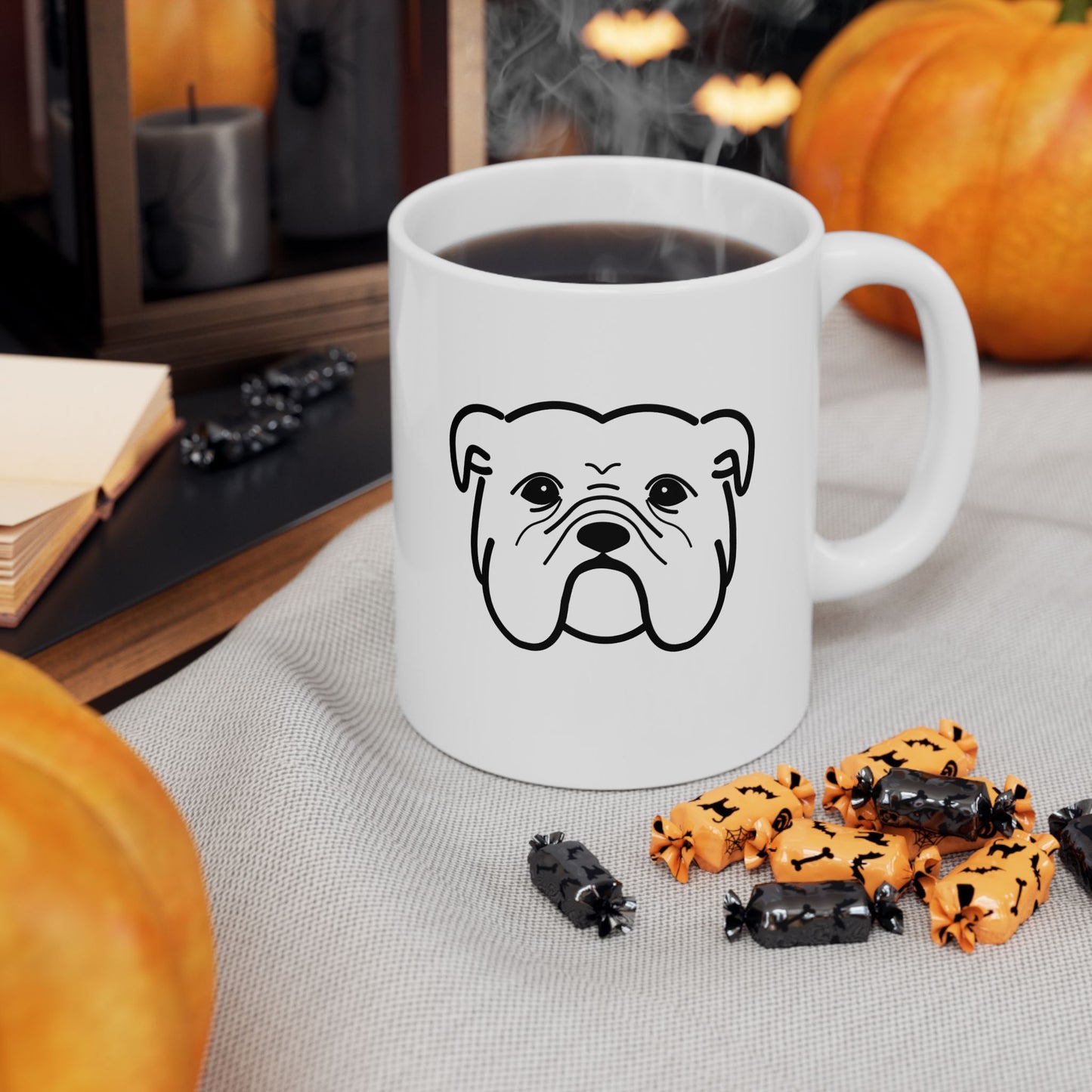 English Bulldog Ceramic Mug (11oz)