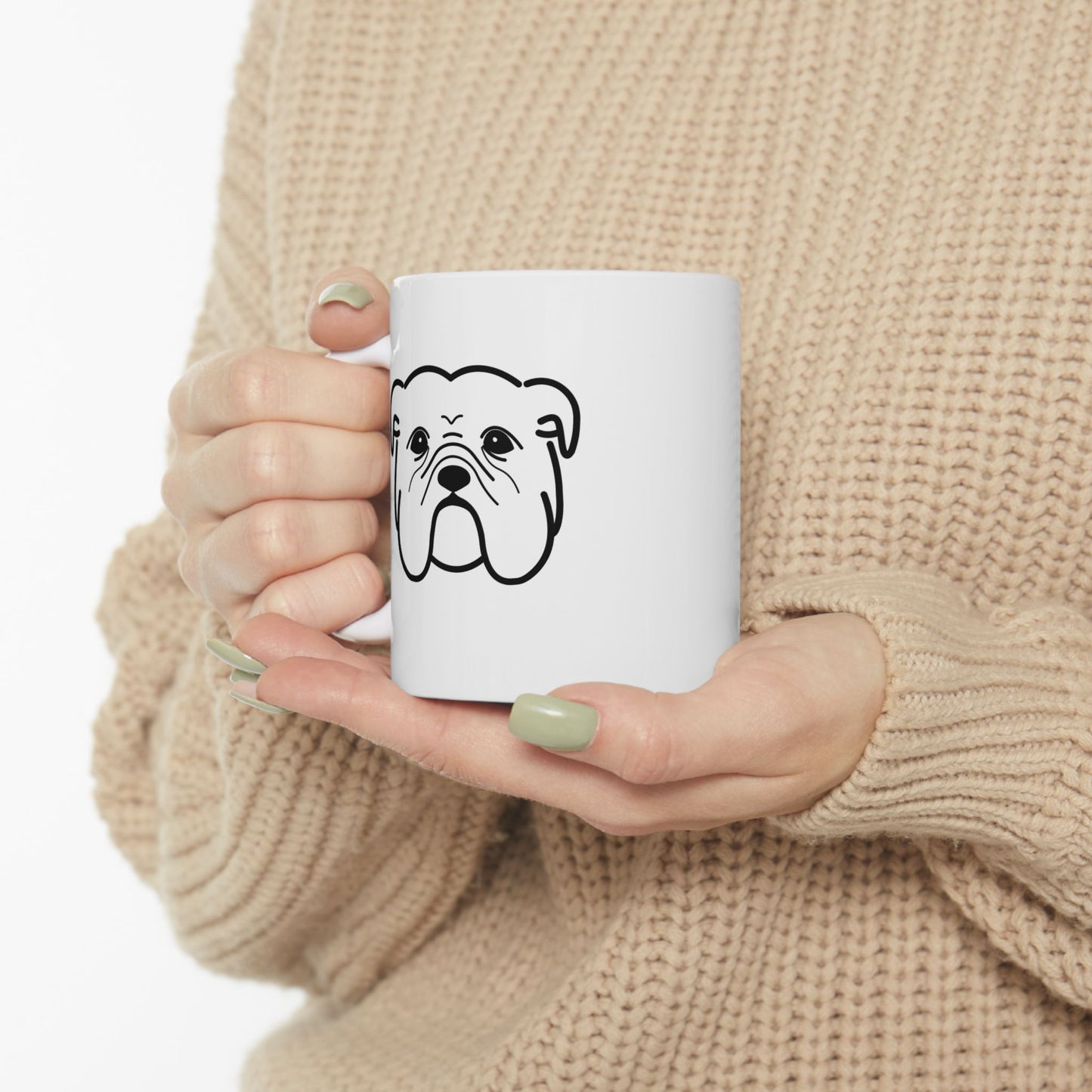 English Bulldog Ceramic Mug (11oz)