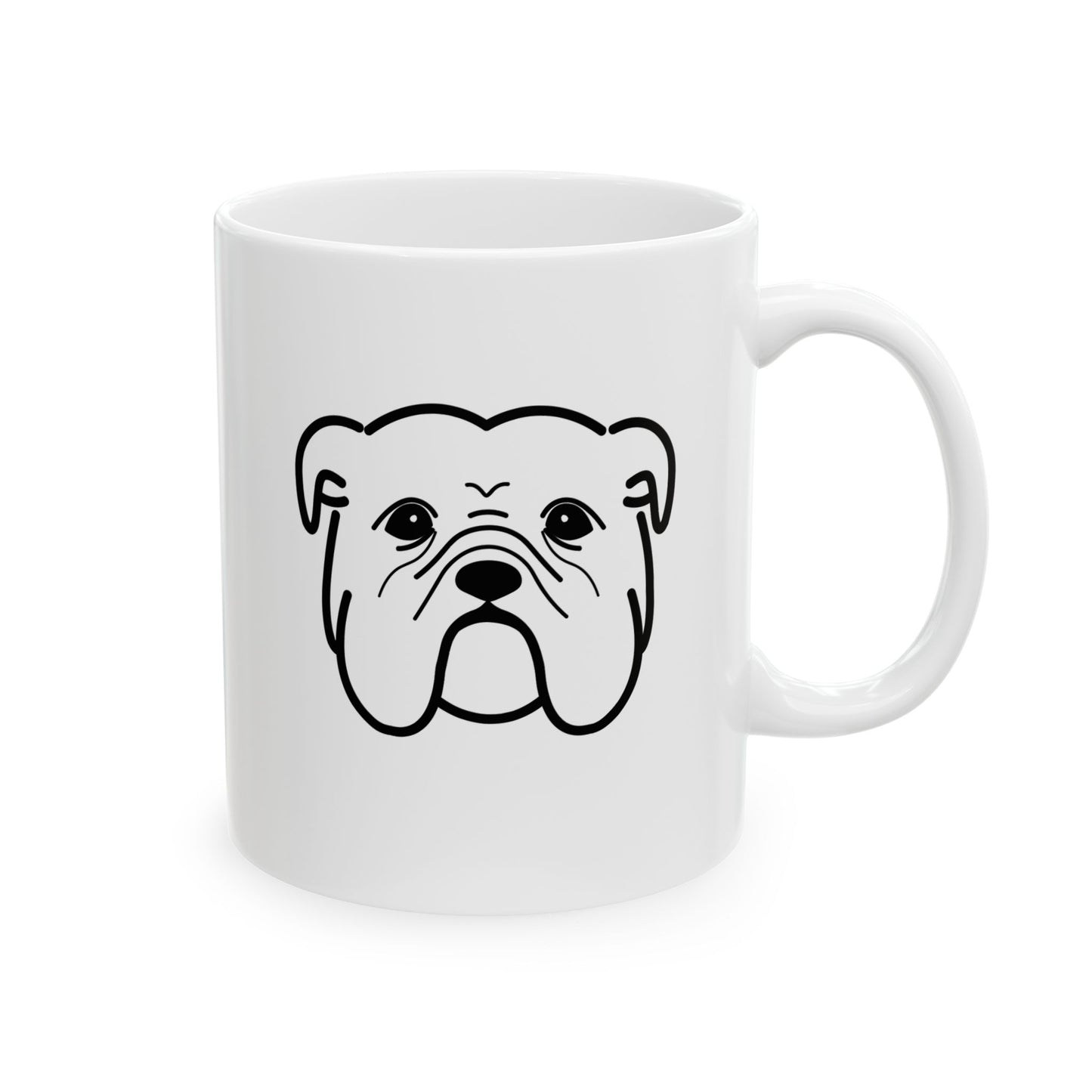 English Bulldog Ceramic Mug (11oz)