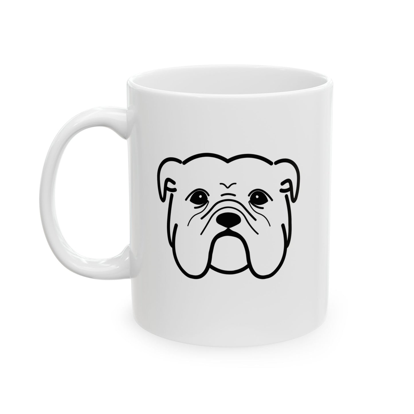 English Bulldog Ceramic Mug (11oz)