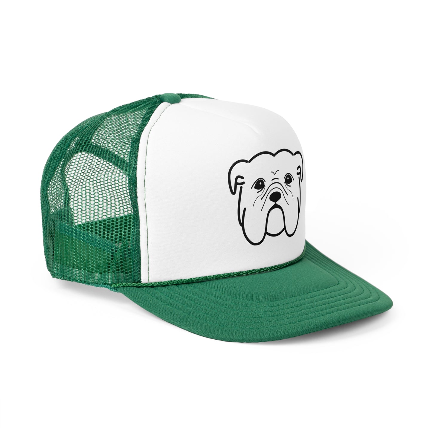 English Bulldog Trucker Cap