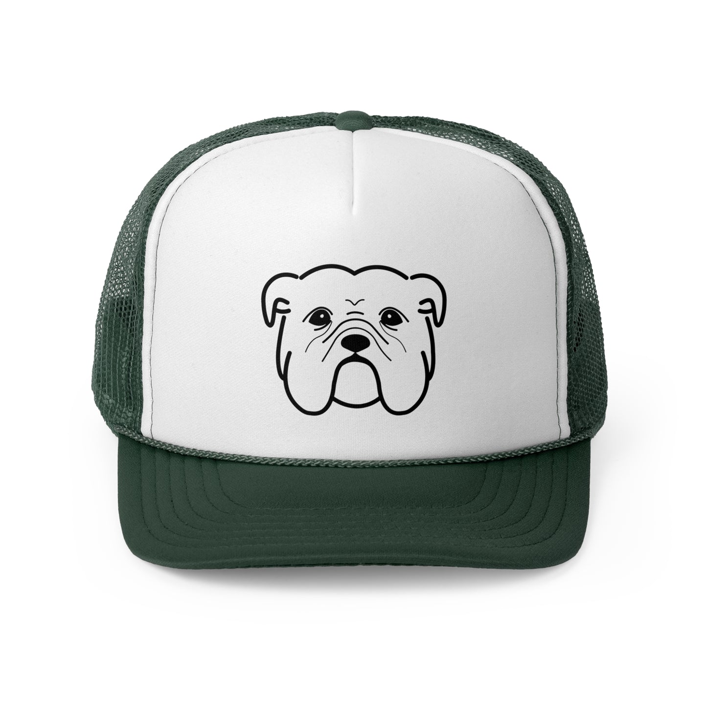 English Bulldog Trucker Cap