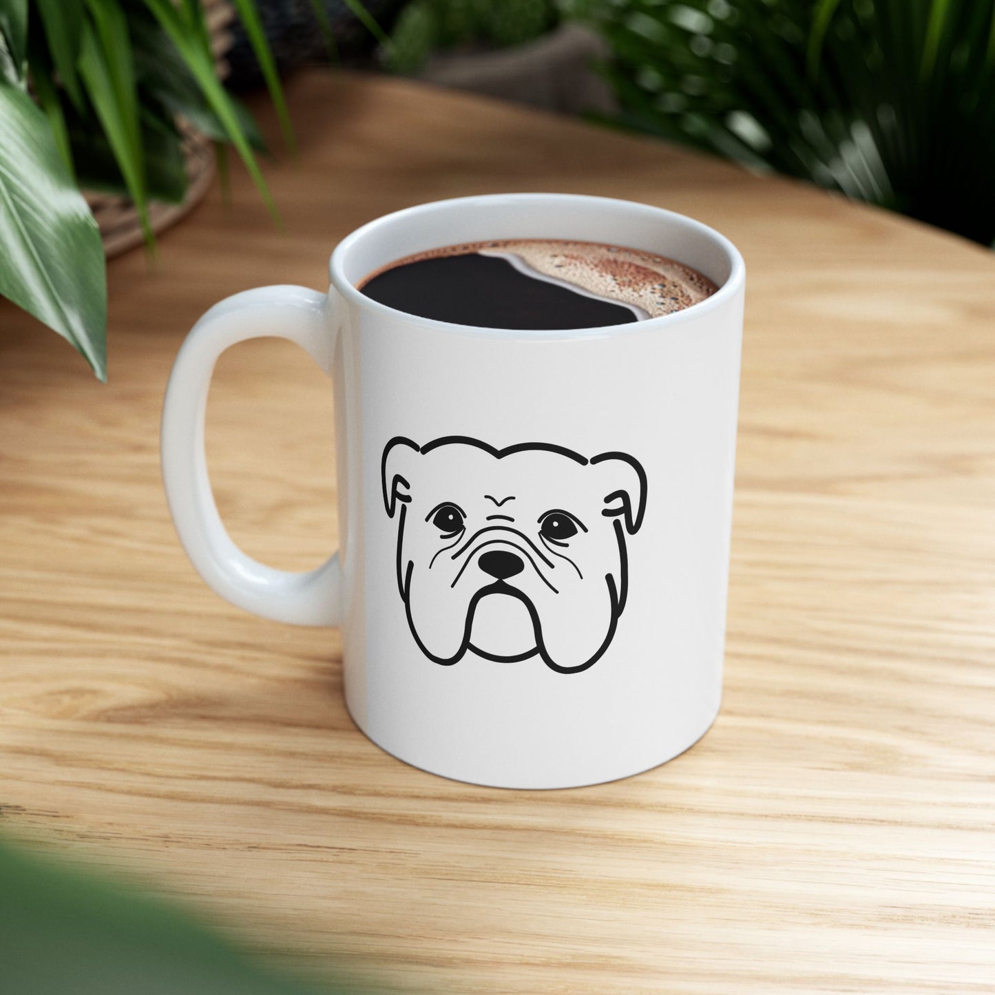 English Bulldog Ceramic Mug (11oz)