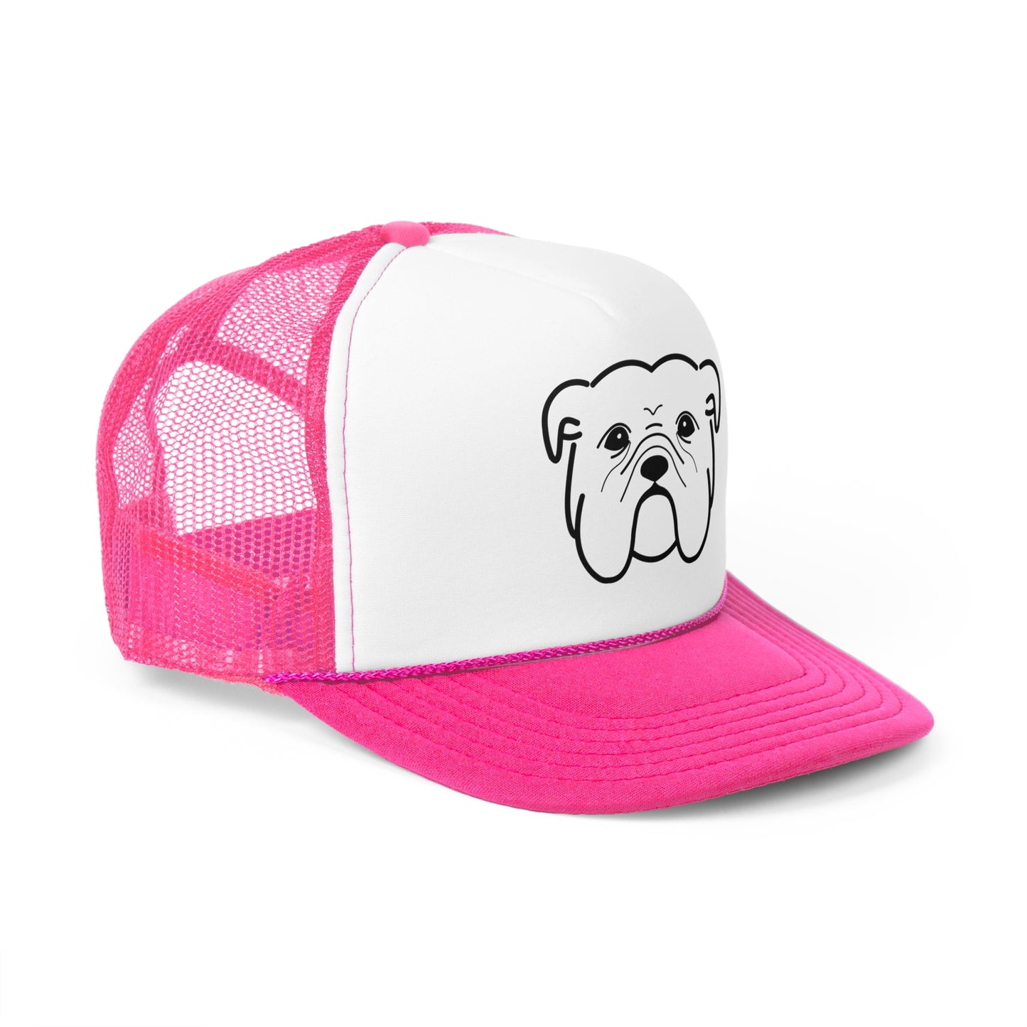 English Bulldog Trucker Cap