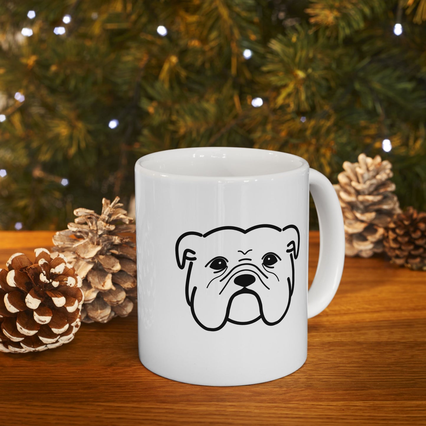 English Bulldog Ceramic Mug (11oz)