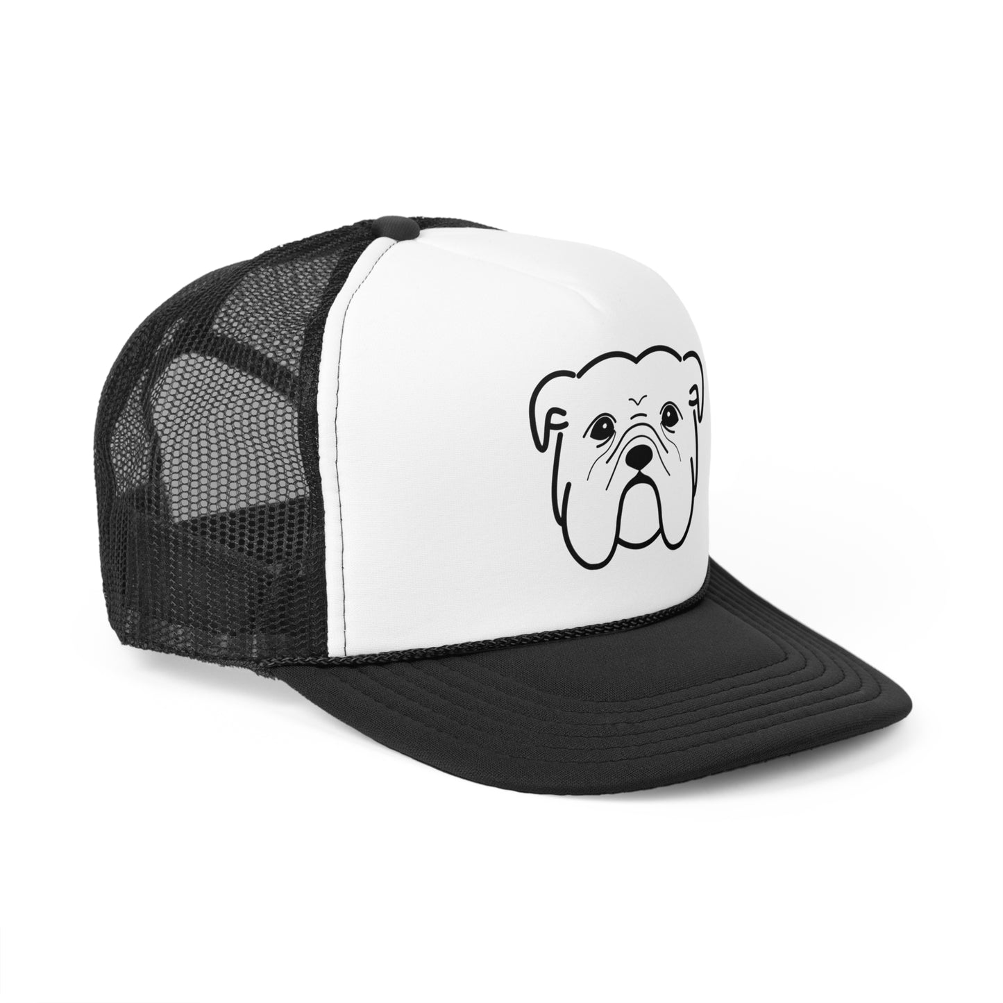 English Bulldog Trucker Cap