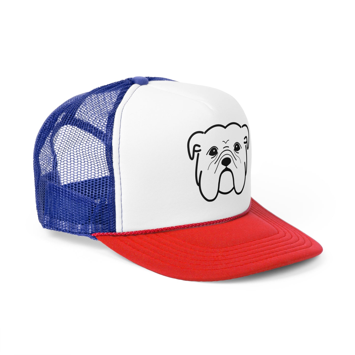 English Bulldog Trucker Cap